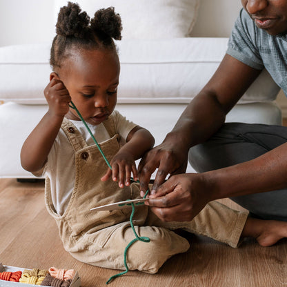 Toddler Lacing Cards