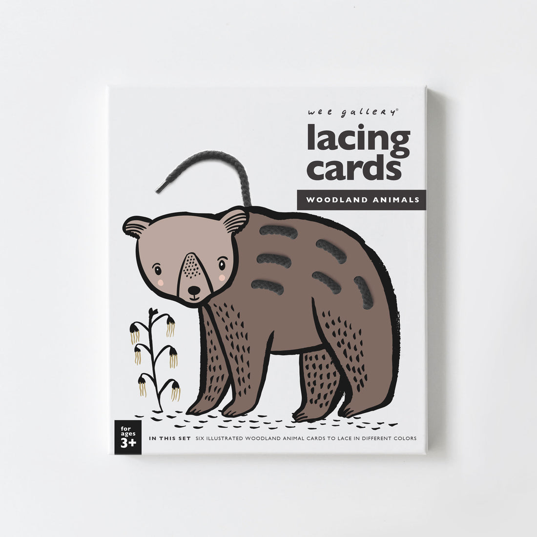 Toddler Lacing Cards