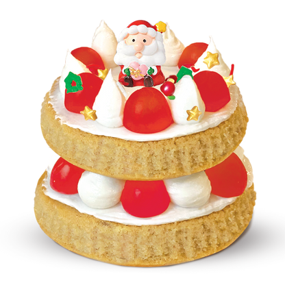 Holly Jolly Xmas Cake DIY Baking Kit