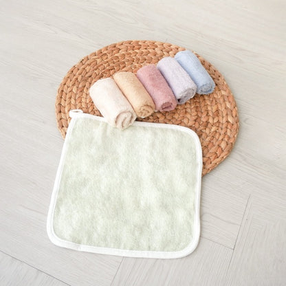 Bamboo Baby Wash Cloth - Set of 4