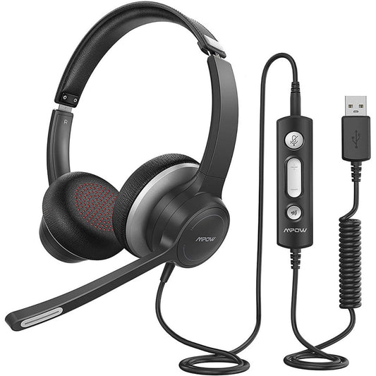 HC6 Business Headsets with Noise Reduction Microphone