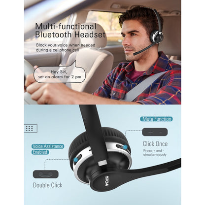 HC3 Business Bluetooth Headsets with Microphone