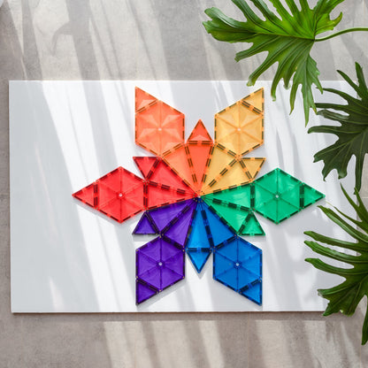 Rainbow Geometry Pack 30 Pcs