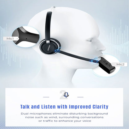 HC3 Business Bluetooth Headsets with Microphone