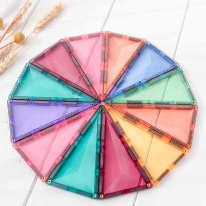 Pastel Geometry Pack 40 Pcs