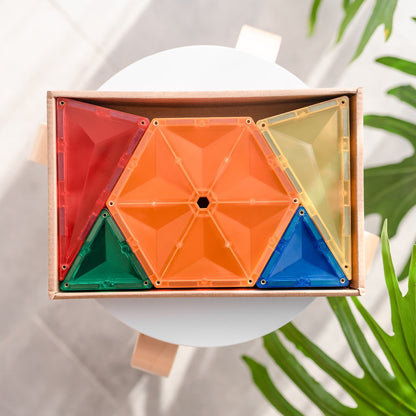 Rainbow Geometry Pack 30 Pcs