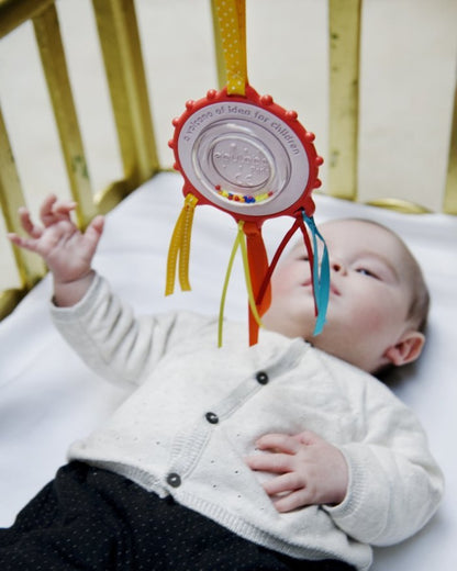 Baby Teething Teether Rattle Shaker - Letter X