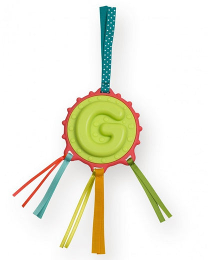 Baby Teething Teether Rattle Shaker - Letter G