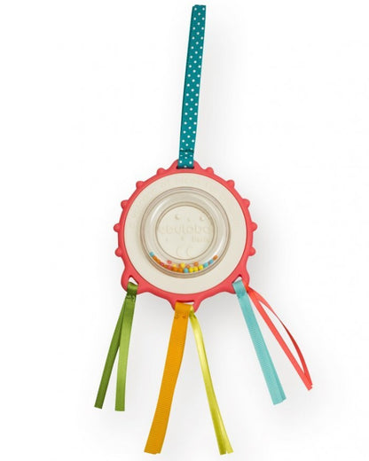 Baby Teething Teether Rattle Shaker - Letter G