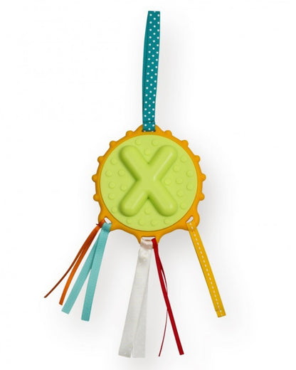 Baby Teething Teether Rattle Shaker - Letter X