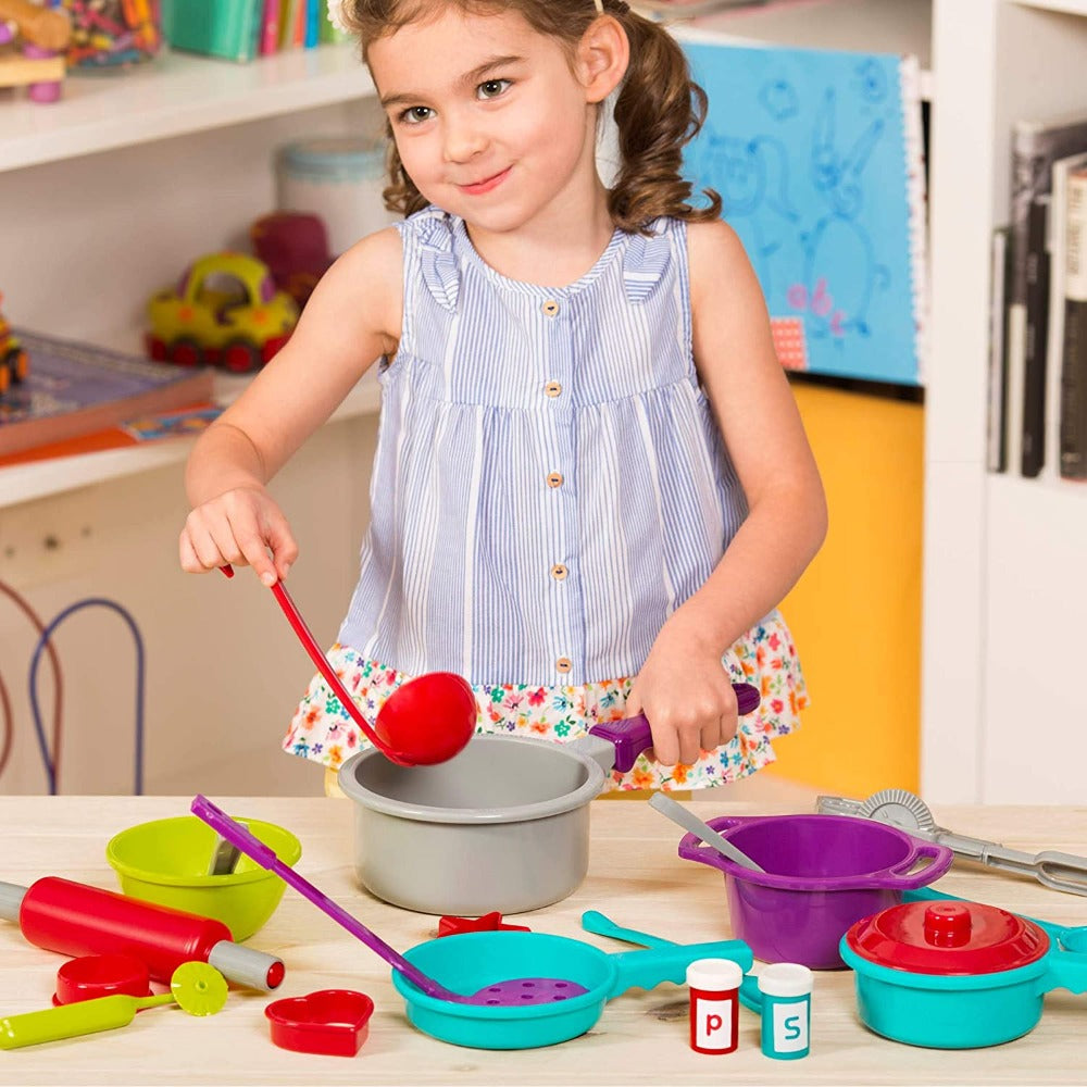 Battat deluxe sales kitchen play set