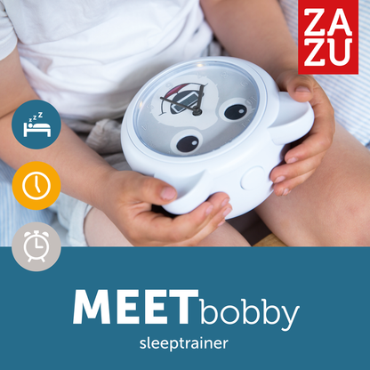 Sleep Trainer with Alarm Clock - Bobby the Bear