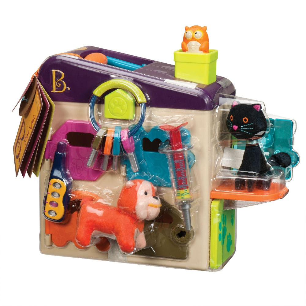 B toys vet store set