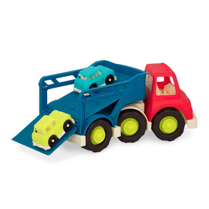 Happy Cruisers - Car Carrier Toy Truck