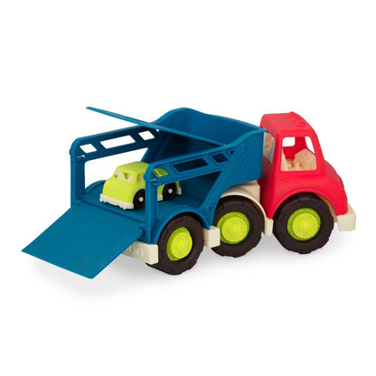 Happy Cruisers - Car Carrier Toy Truck