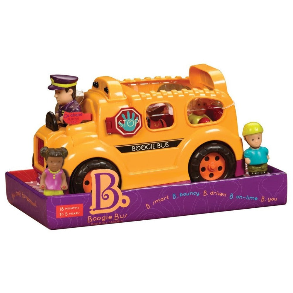 Boogie hot sale bus toy