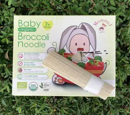 Organic Baby Noodles - Broccoli / Tomato / Pumpkin