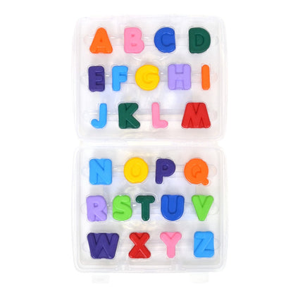 Early stART 26 Pc Alphabet Crayons