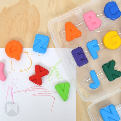 Early stART 26 Pc Alphabet Crayons