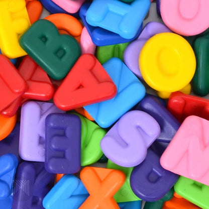 Early stART 26 Pc Alphabet Crayons