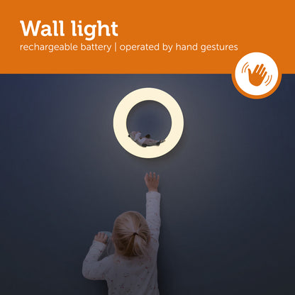 Multi Colour Wall Nightlight