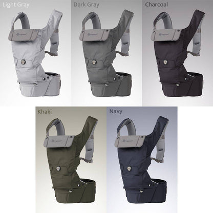 Dial- Fit BOA Baby Carrier + Hugpapa Infant Insert