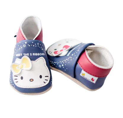 Pre-walkers Soft Soled Baby Walking Shoes - Hello Kitty & Mimmy