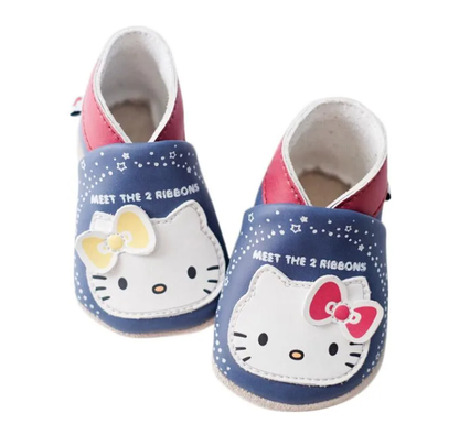 Pre-walkers Soft Soled Baby Walking Shoes - Hello Kitty & Mimmy