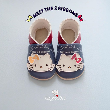 Pre-walkers Soft Soled Baby Walking Shoes - Hello Kitty & Mimmy