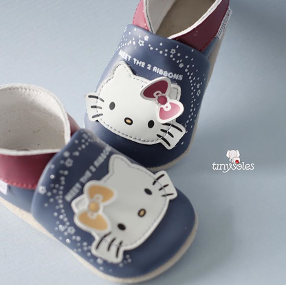 Pre-walkers Soft Soled Baby Walking Shoes - Hello Kitty & Mimmy