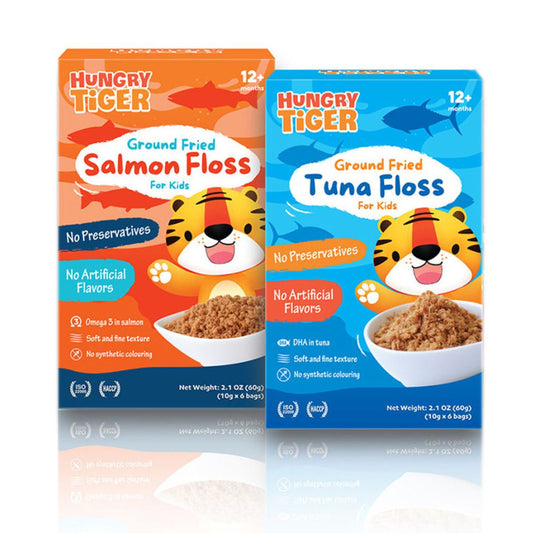 Salmon & Tuna Bundle of 2