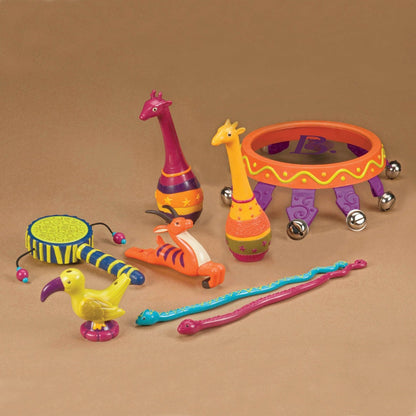 Jungle Jingles Musical Toys