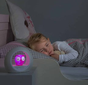 Nightlight with Cry Sensor - Lou the Owl