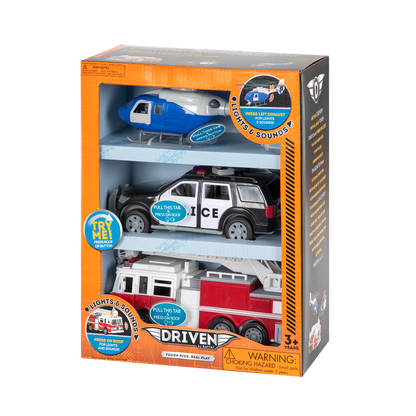 Micro Rescue Fleet Vehicle Toy