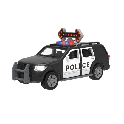 Micro Series Police SUV