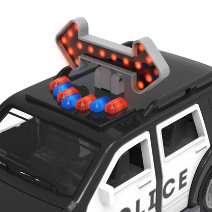 Micro Series Police SUV