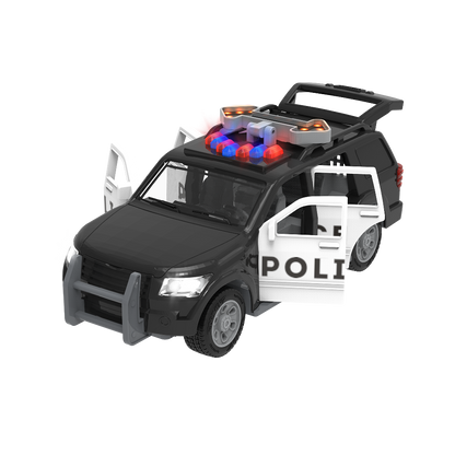 Micro Series Police SUV