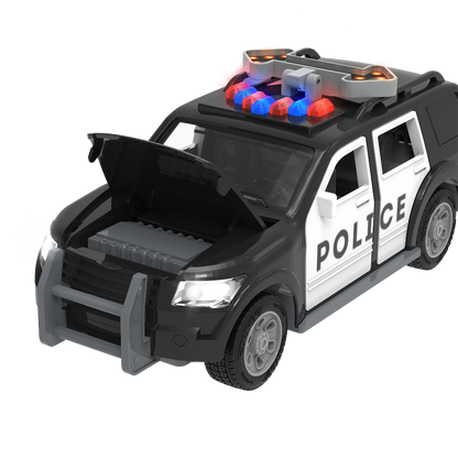 Micro Series Police SUV