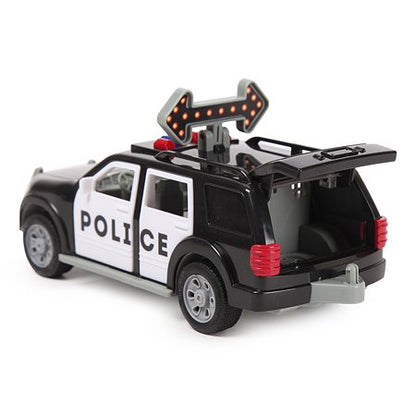 Micro Series Police SUV