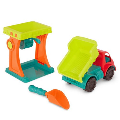 Dump Truck & Sand Mill Set