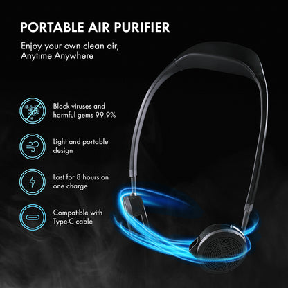 Wearable Portable Air Purifier