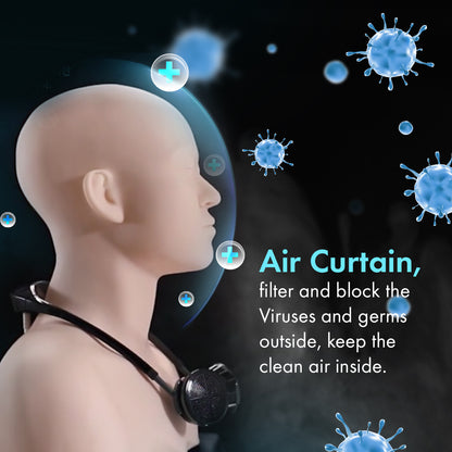 [NaMask] Wearable Portable Air Purifier