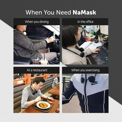 [NaMask] Wearable Portable Air Purifier