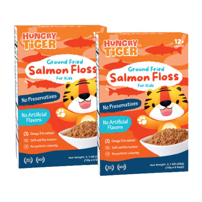 Salmon Floss - 2 Boxes