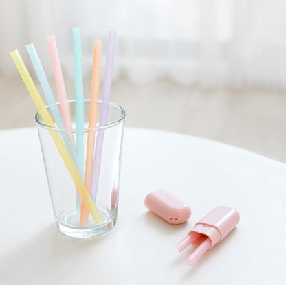 JOY Children Reusable Straw Set