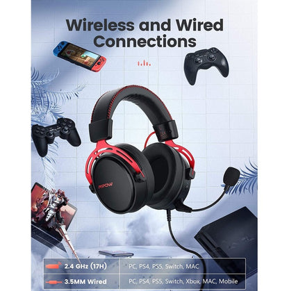 Air 2.4GHz Wireless Gaming Headset