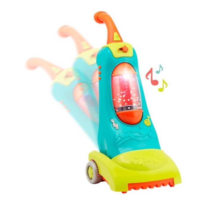 Musical Vacuum Cleaner