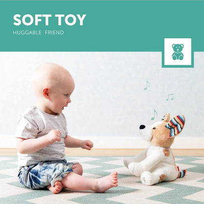 Interactive Soft Toy - Danny the Dog