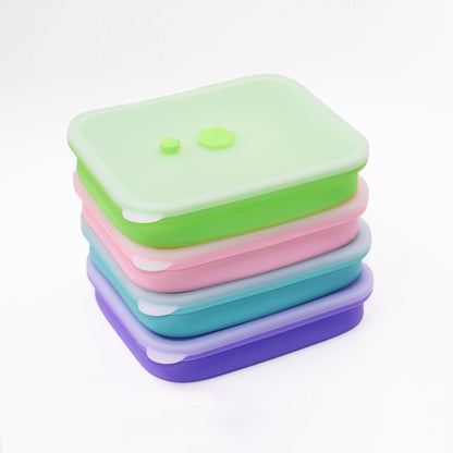 Silicone Food Storage Container - Set of 3