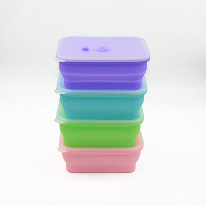 Silicone Food Storage Container - Set of 3